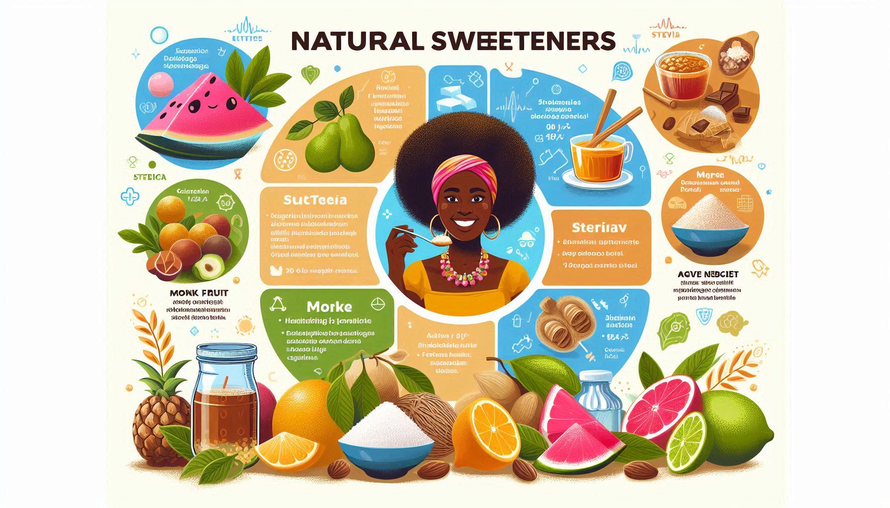 A Guide to Natural Sweeteners for Diabetics