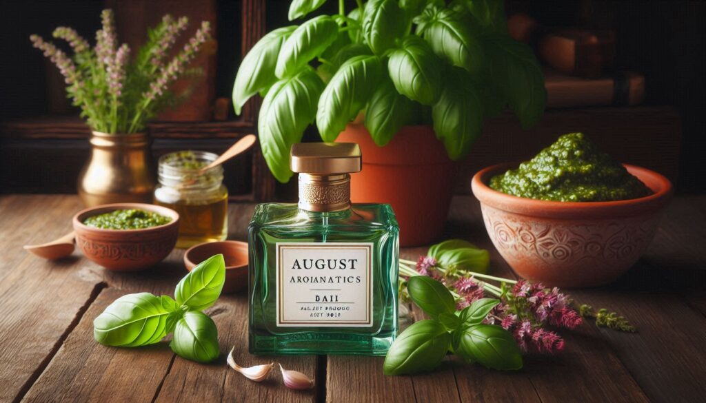 August Aromatics The Versatility of Basil