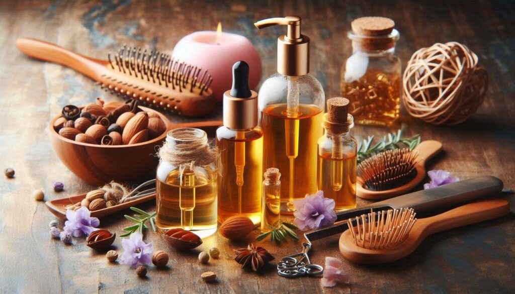 Essential Oils to Protect Your Hair from Heat Damage