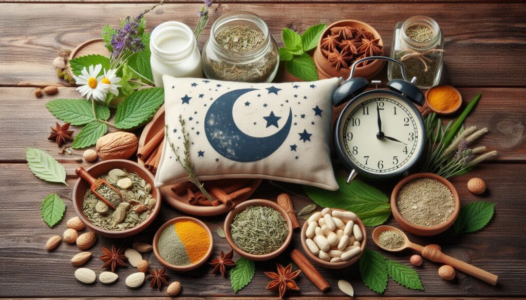 Herbs for Insomnia Nature’s Sleep Aids for a Restful Night Highlighting herbs that promote restful sleep and combat insomnia