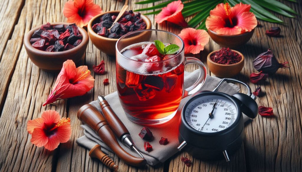 Hibiscus Tea A Delicious Way to Combat Hypertension