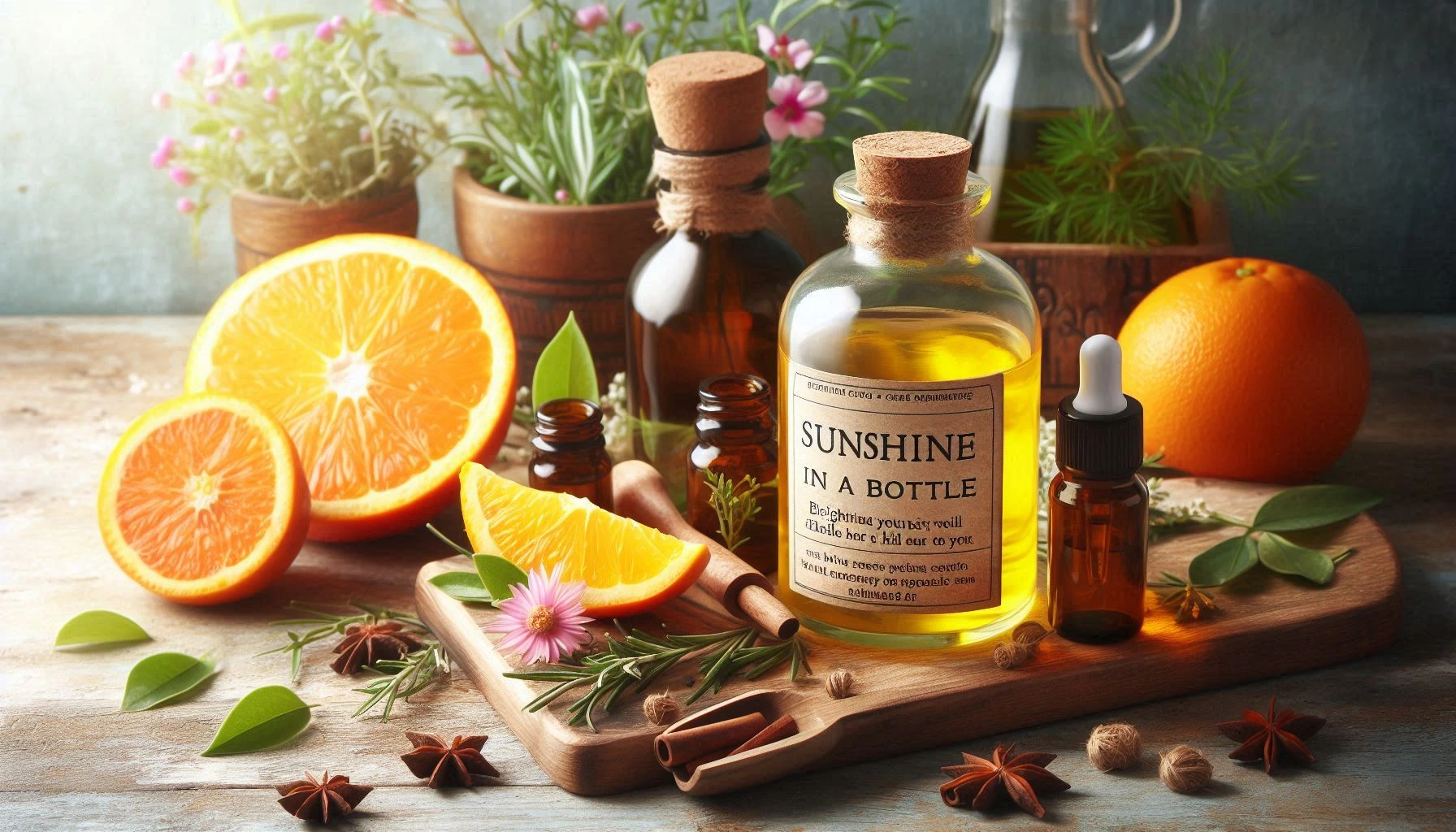 Sunshine in a Bottle Brighten Your Skin with Herbal Citrus Oils