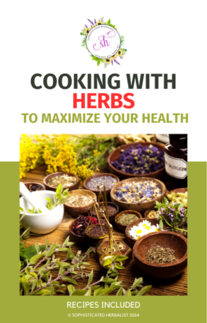 Cooking with Herbs to Maximize Your Health