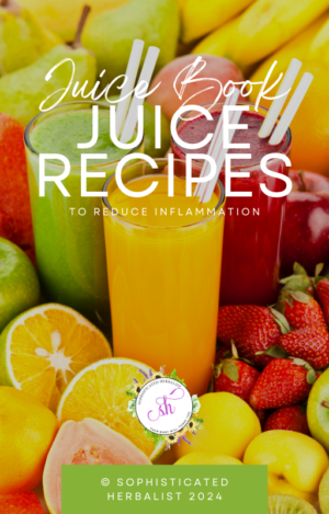 Juice Book Juice Recipes to Reduce Inflammation