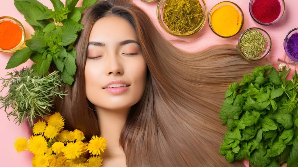 Harnessing the Power of Herbs for Healthy Hair